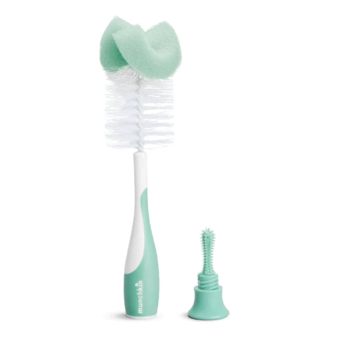 MUNCHKIN - Escobilla Limpia Mamaderas Y Tetinas