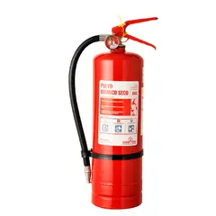 GENERICO - Extintor Portátil P.Q. 75% Seco ABS 4 Kg