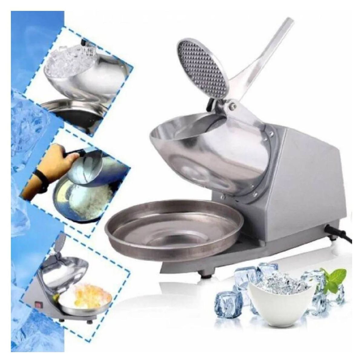 GENERICO - Triturador De Hielo Pica Hielo Trituradora