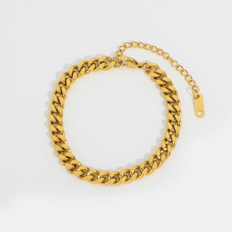GENERICO - Pulsera Mujer Bañada En Oro De 18k MODELO TURBILLÓN