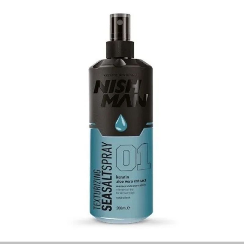 GENERICO - Nishman Fijador Texturizador Sea Salt Spray 200ml