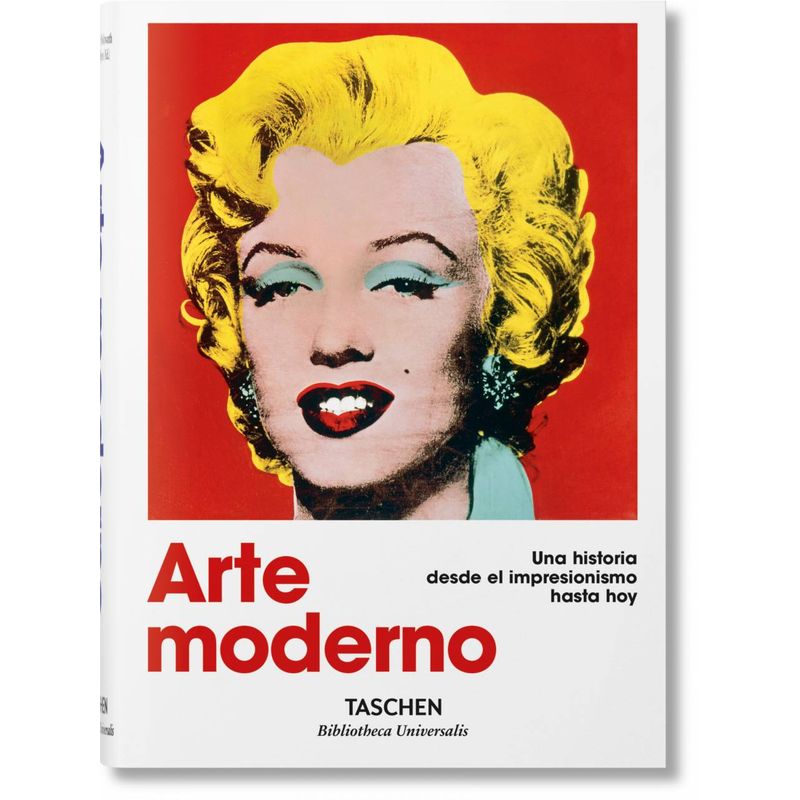 TASCHEN - Libro Biblioteca Universal - Arte Moderno 1870-2000