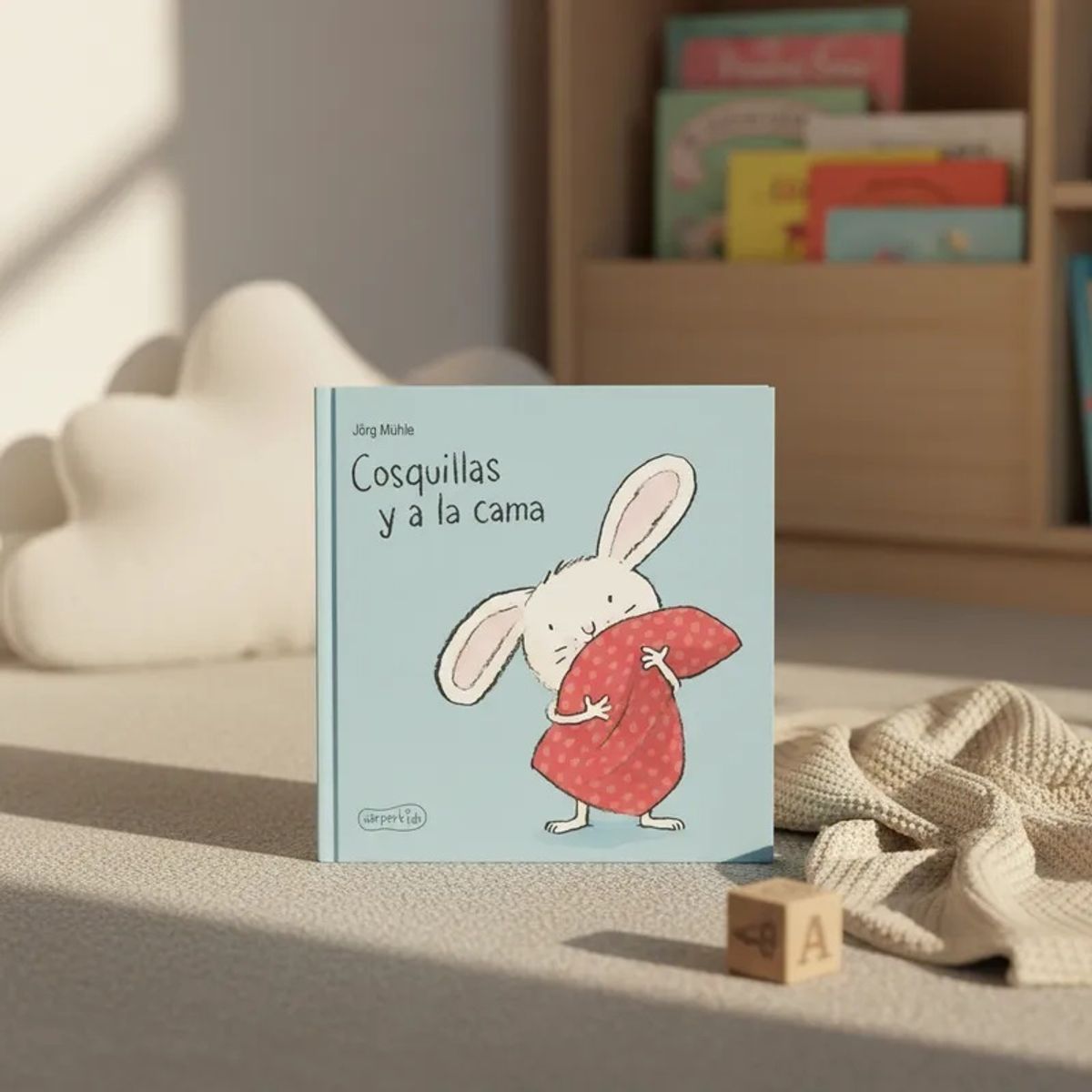 HARPERCOLLINS - Cosquillas Y A La Cama