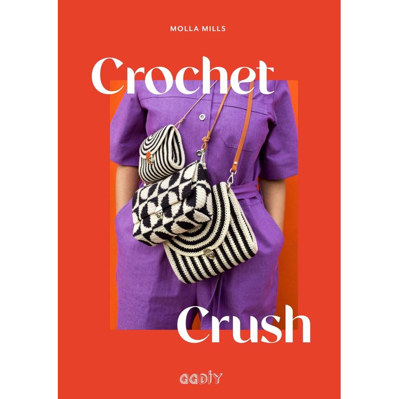 GUSTAVO GILI - Libro Diy - Crochet Crush