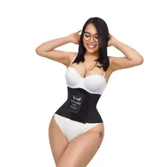 GENERICO - Faja Cinturilla Moda King Original Reloj De Arena modaking
