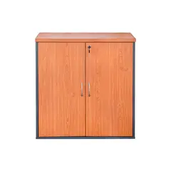 GENERICO - Estante Melamina Compacta con Puertas y Llaves