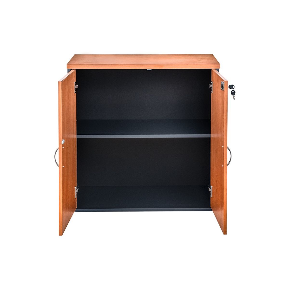 GENERICO - Estante Melamina Compacta con Puertas y Llaves