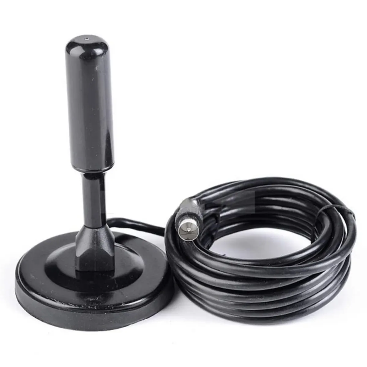 GENERICO - Antena Tv Digital Hd Con Iman Interior o Exterior