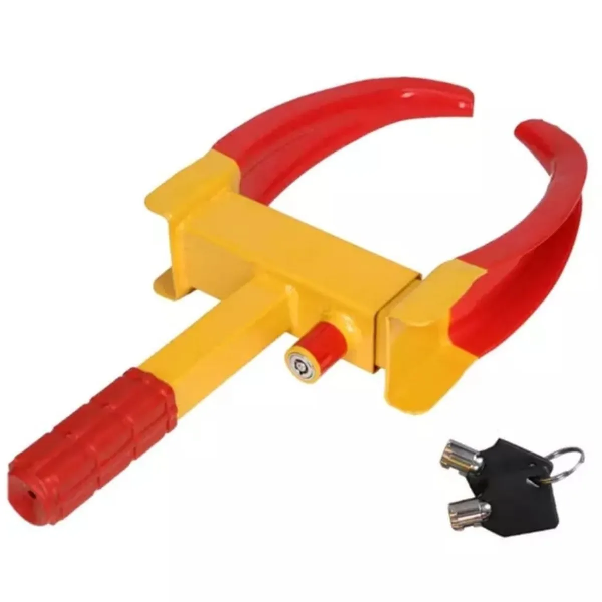 GENERICO - Traba Ruedas Neumáticos Antirrobo Auto Ajustable sostenedor