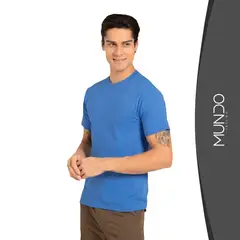MUNDO INSUMO - Poleras De Algodón Manga Corta Para Estampar