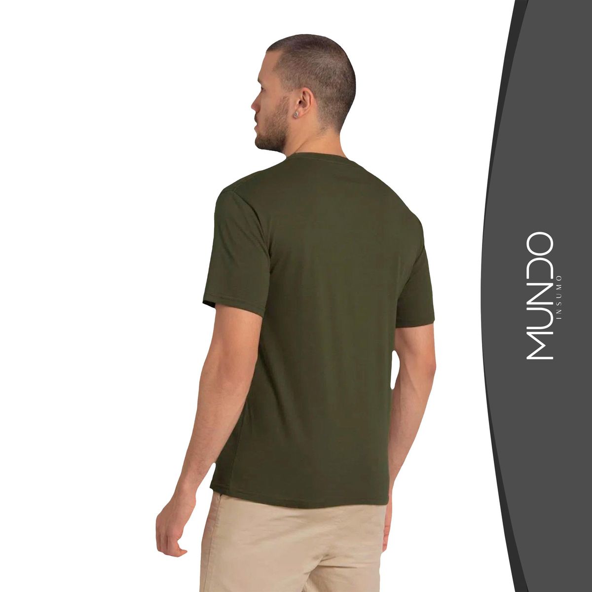 MUNDO INSUMO - Poleras De Algodón Manga Corta Para Estampar