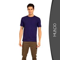 Poleras De Algodón Manga Corta Para Estampar