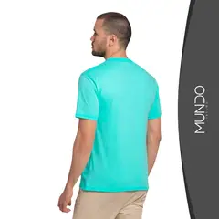 MUNDO INSUMO - Poleras De Algodón Manga Corta Para Estampar