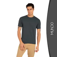 MUNDO INSUMO - Poleras De Algodón Manga Corta Para Estampar