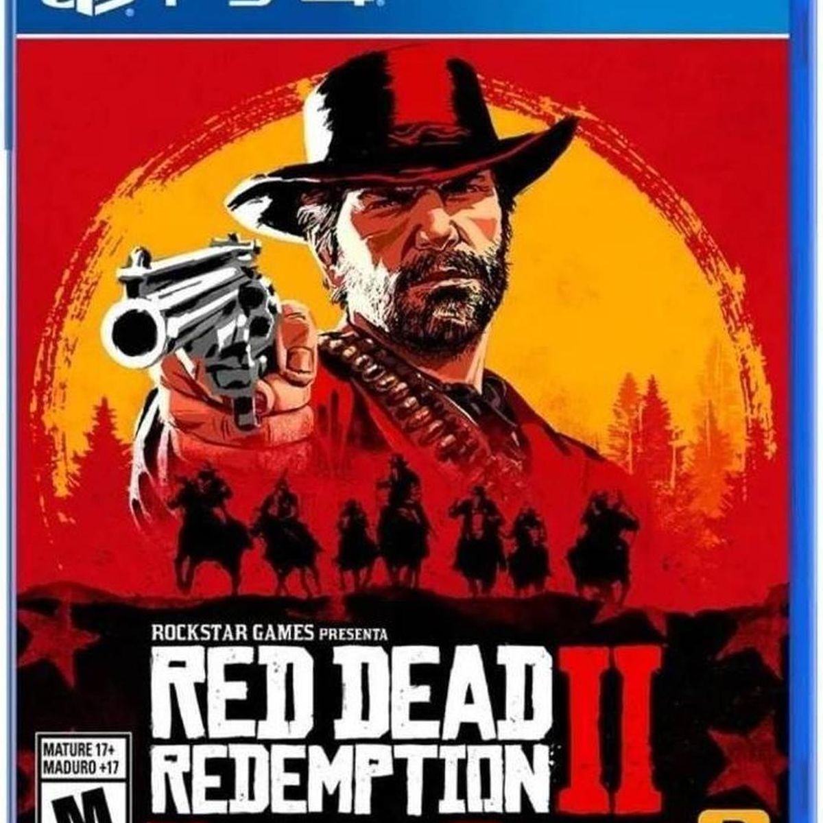 PLAYSTATION - Red Dead Redemption 2 Ps4 Juego Físico