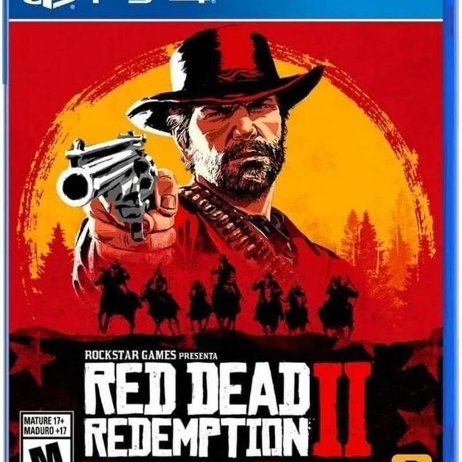 PLAYSTATION - Red Dead Redemption 2 Ps4 Juego Físico