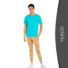 MUNDO INSUMO - Poleras De Algodón Manga Corta Para Estampar