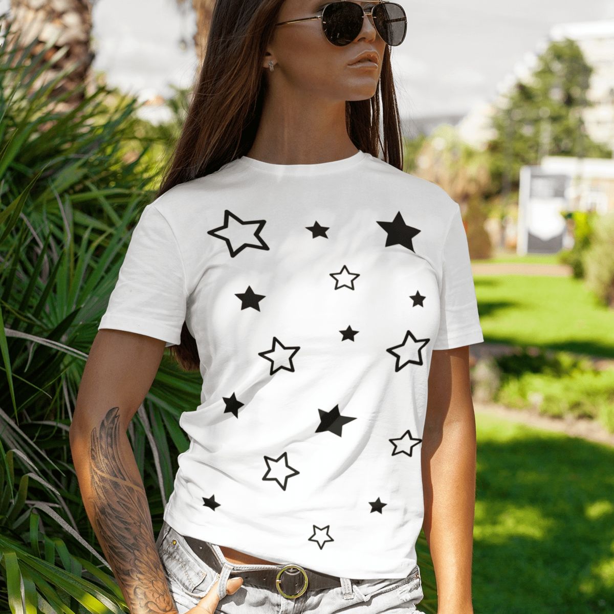 GENERICO - Eme merch Polera Cielo estrellado