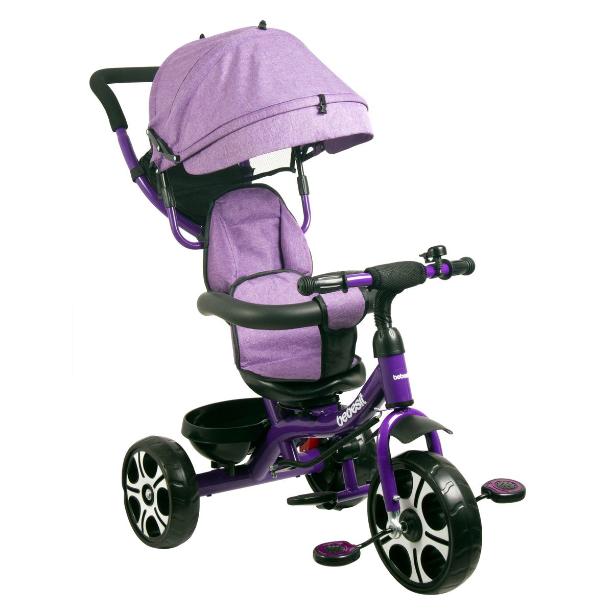 BEBESIT - Triciclo Infantil 360 1326 Morado Bebesit