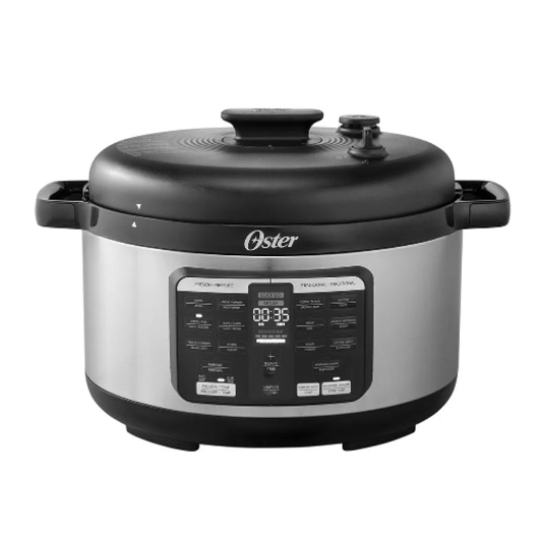 OSTER - Multi-olla rápida ovalada 5.7 lt con 15 funciones Oster® CKSTPCECOV57