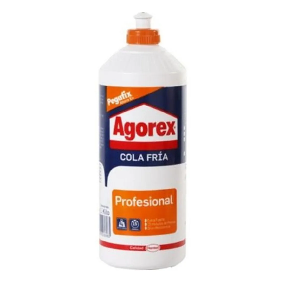 HENKEL - Adhesivo Cola Agorex Madera 1 Kilo Henkel Extra Rapido Prof