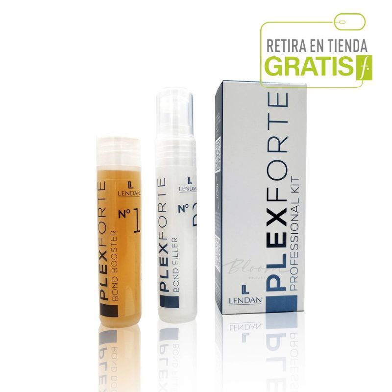 GENERICO - LD PLEX FORTE Kit Monodosis Nº1 Booster Y Nº2 Filler
