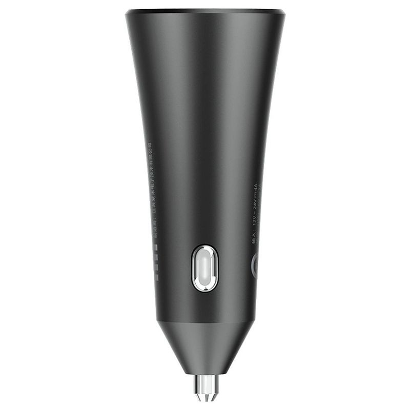 XIAOMI - Mi 37W Dual-Port Car Charger