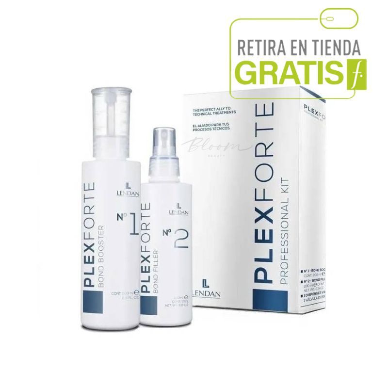 SALERM - LD PLEX FORTE Kit Profesional Nº1 Booster Y Nº2 Filler-