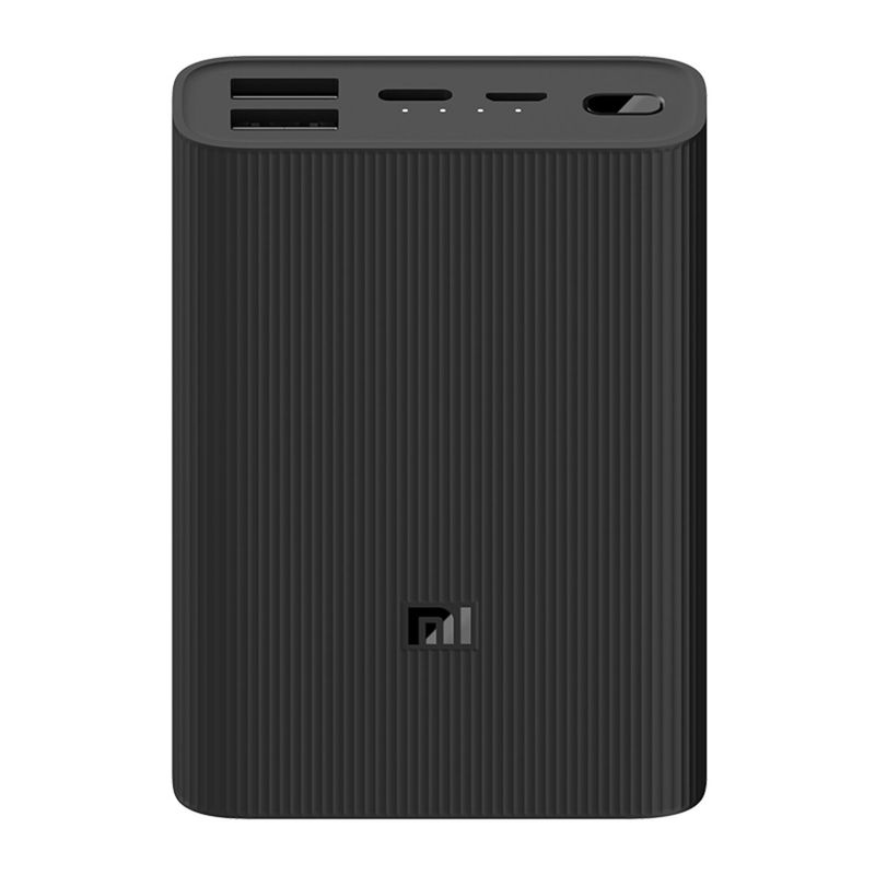 XIAOMI - Power Bank 10000mAh Mi Power Bank 3 Ultra Compact