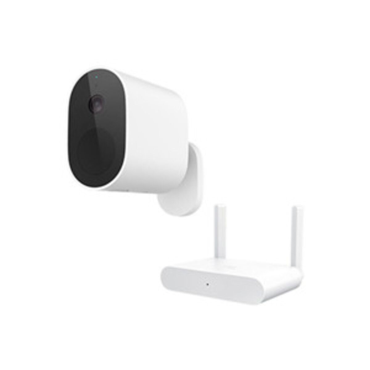 XIAOMI - Cámara Seguridad - Mi Wireless Outdoor 1080p Set