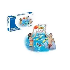 GENERICO - Juego Piscina Arco Y Basquetball
