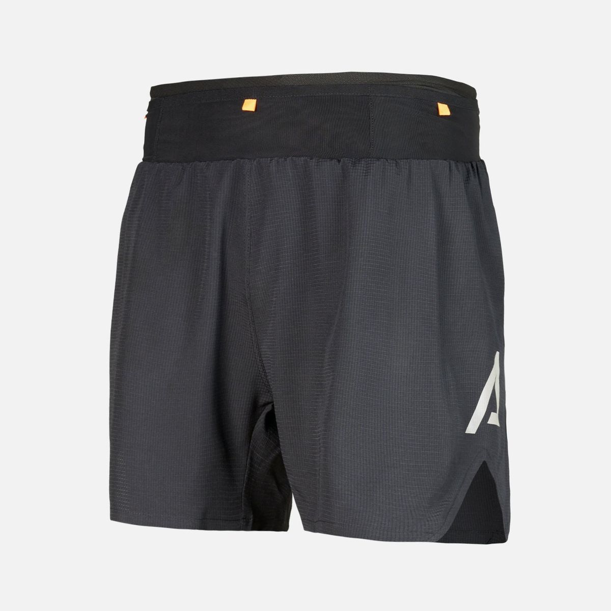 LIPPI - Short Hombre 4 Run Shorts Negro Lippi
