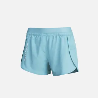 LIPPI - Short Mujer 4 Run Shorts Celeste