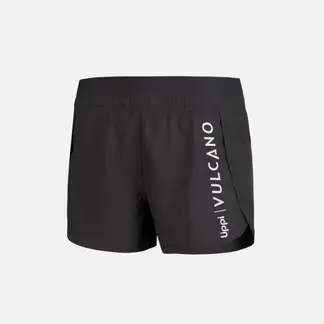 LIPPI - Short Mujer 4 Run Shorts Negro