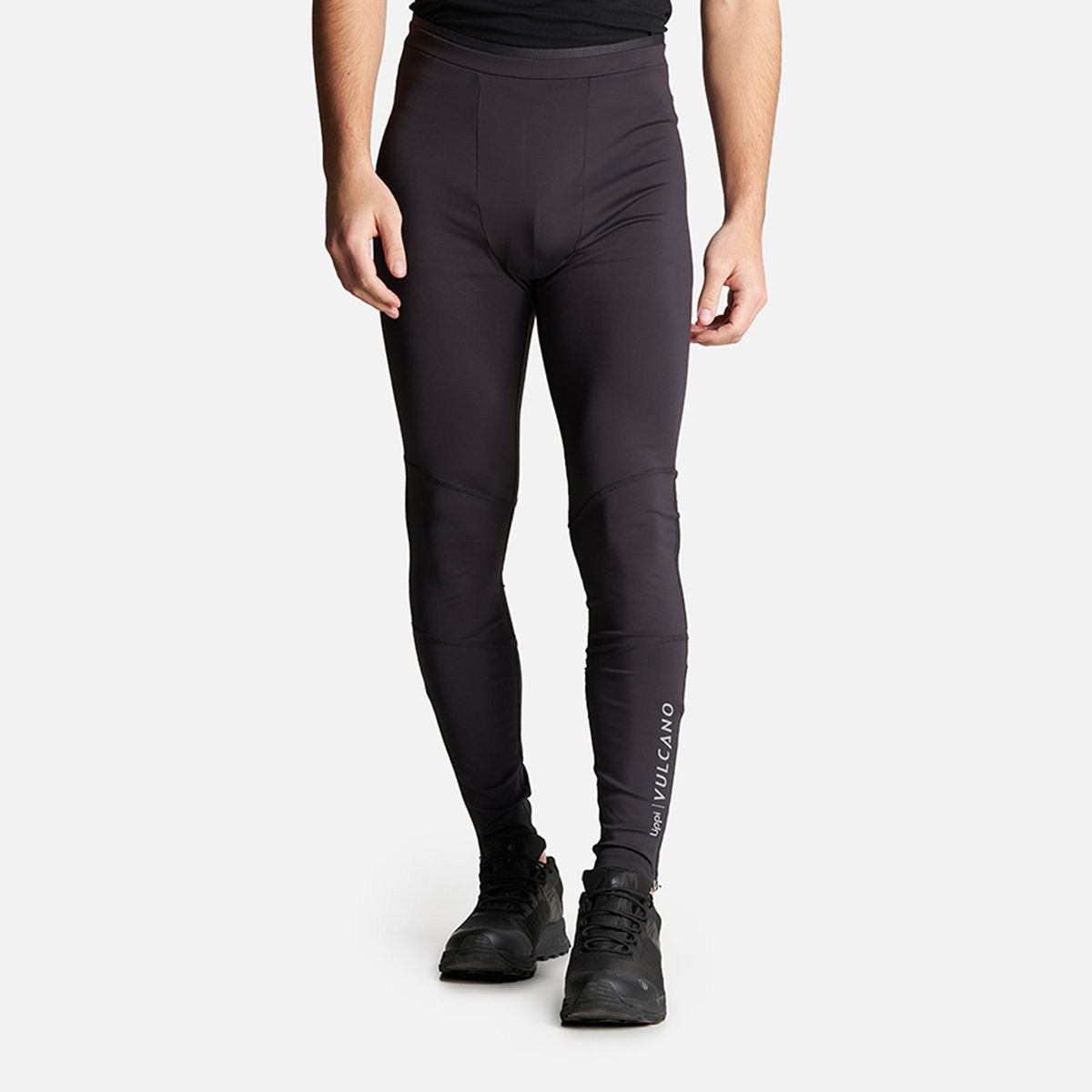 LIPPI - Calza Hombre B- Fast Trail Leggings  Grafito Lippi
