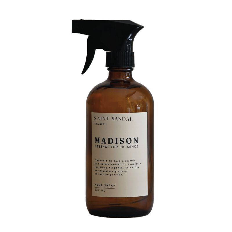 MADISON - Home Spray 500 Ml Saint Sandal Ámbar Madison