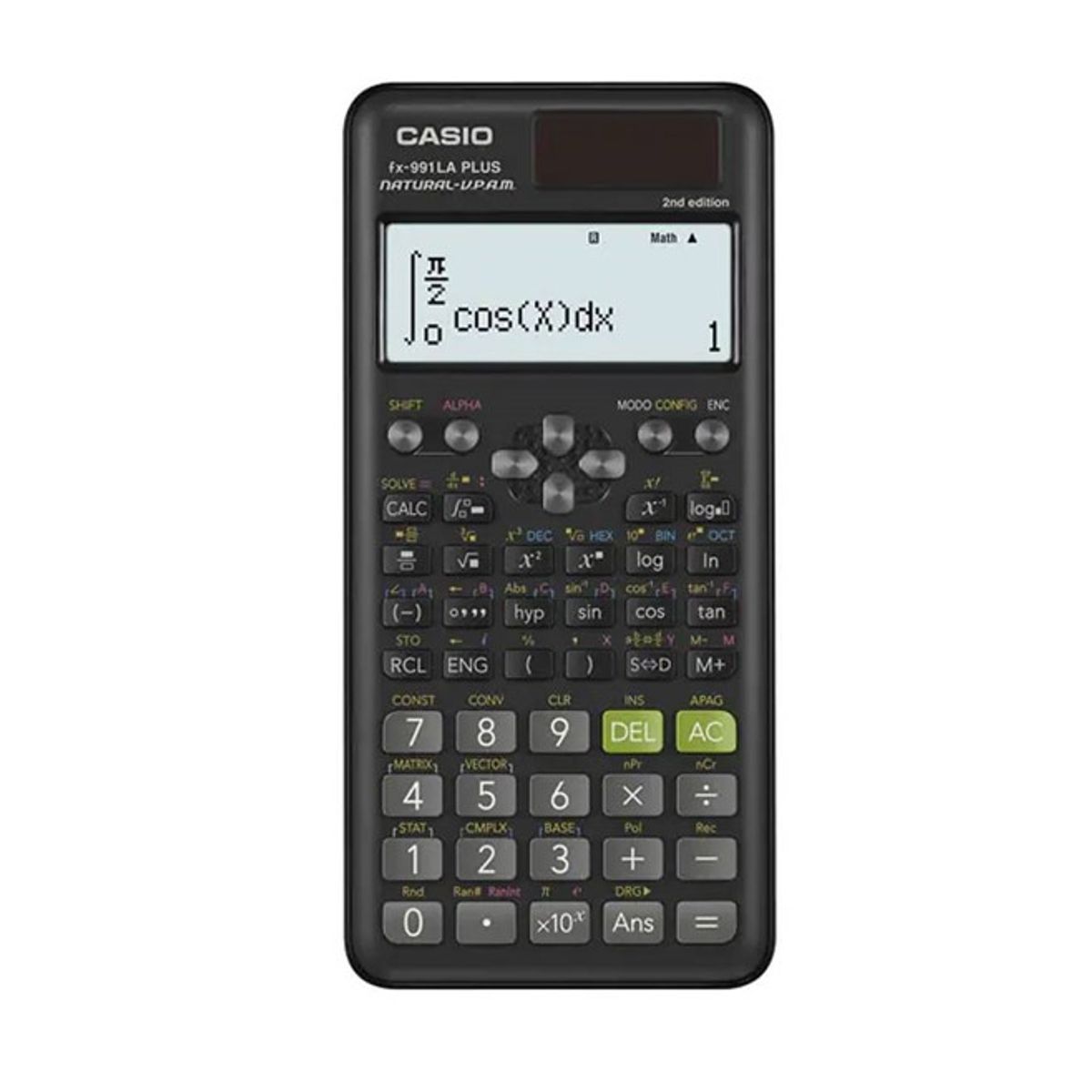 CASIO - Calculadora Científica Solar FX-991LA PLUS Casio
