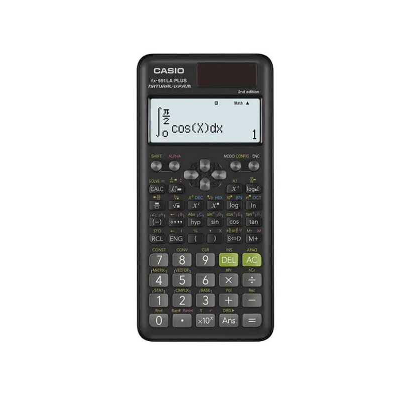 CASIO - Calculadora Científica Solar FX-991LA PLUS Casio