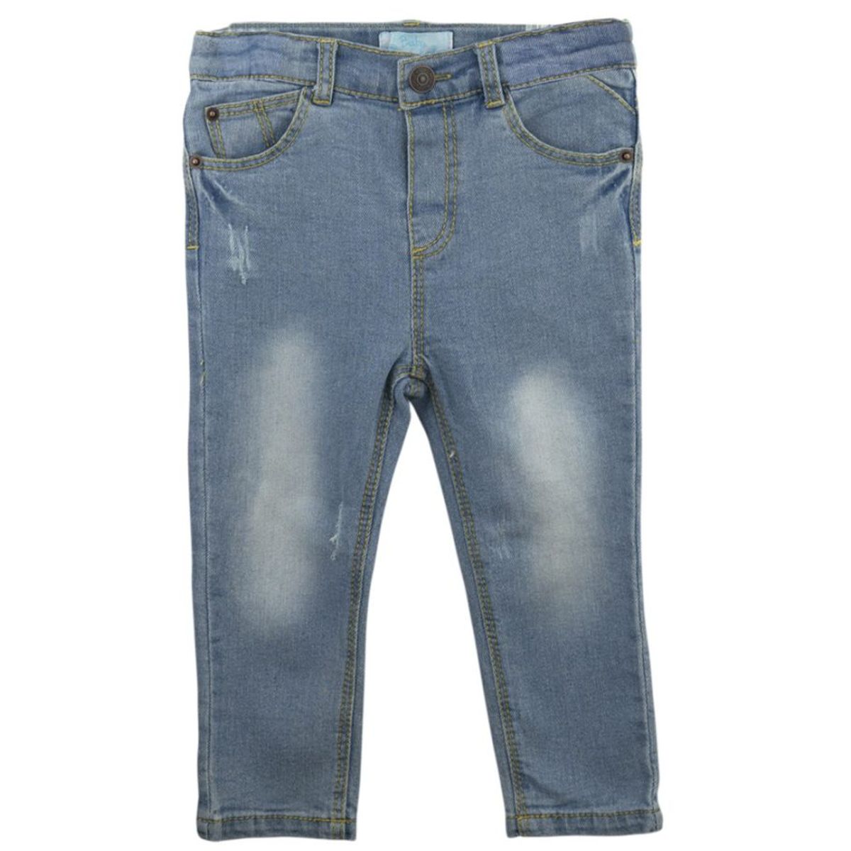 PUMUCKI - Jeans Unisex Azul Claro Pumucki