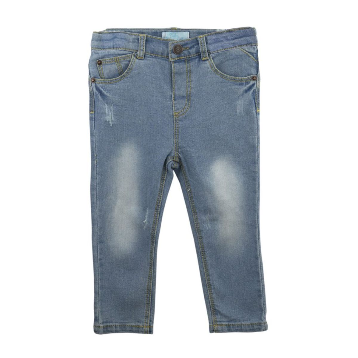 PUMUCKI - Jeans Unisex Azul Claro Pumucki