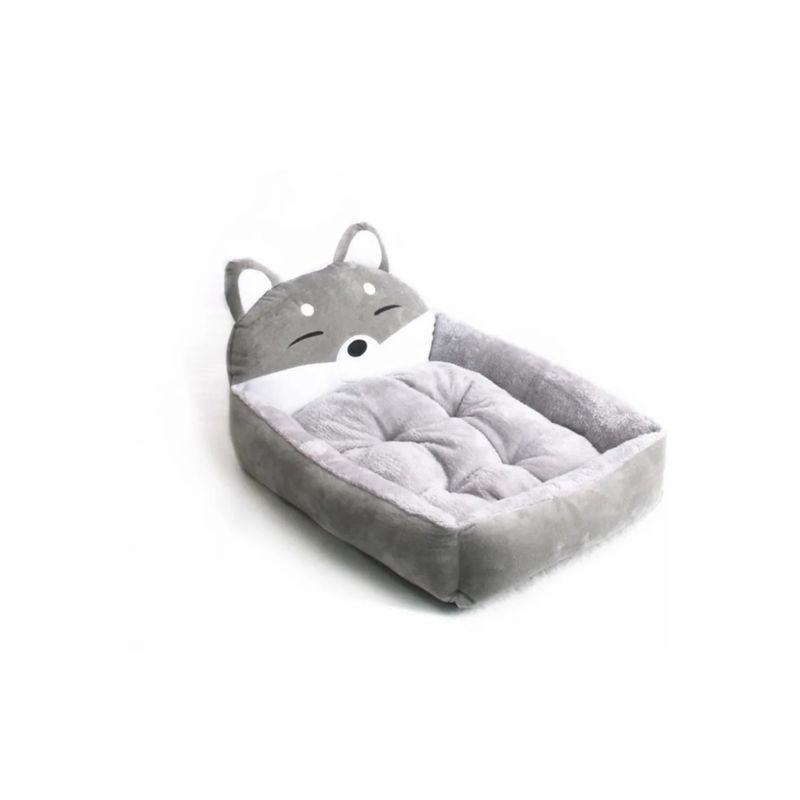 GENERICO - Cama Para Mascota Perro Gato Talla M Gris