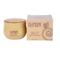 Pack 3 Crema Facial Hidratante Baba De Caracol Flower Secret