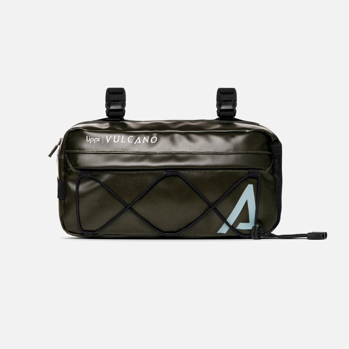 LIPPI - Banano Vulcano HandleBar Bag Oliva Oscuro Lippi