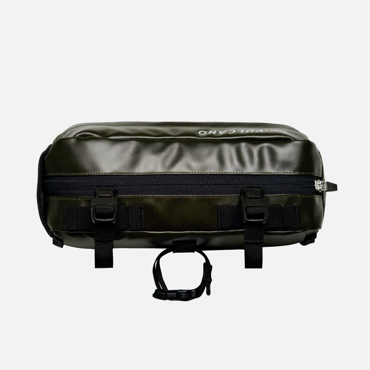LIPPI - Banano Vulcano HandleBar Bag Oliva Oscuro Lippi