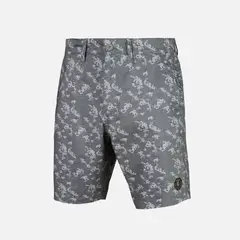 HAKA HONU - Short Hombre Anfibio Full Print Gris