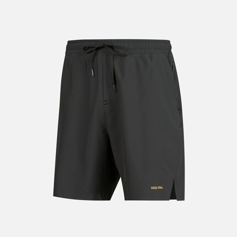 HAKA HONU - Short Hombre Canchero Negro Haka Honu