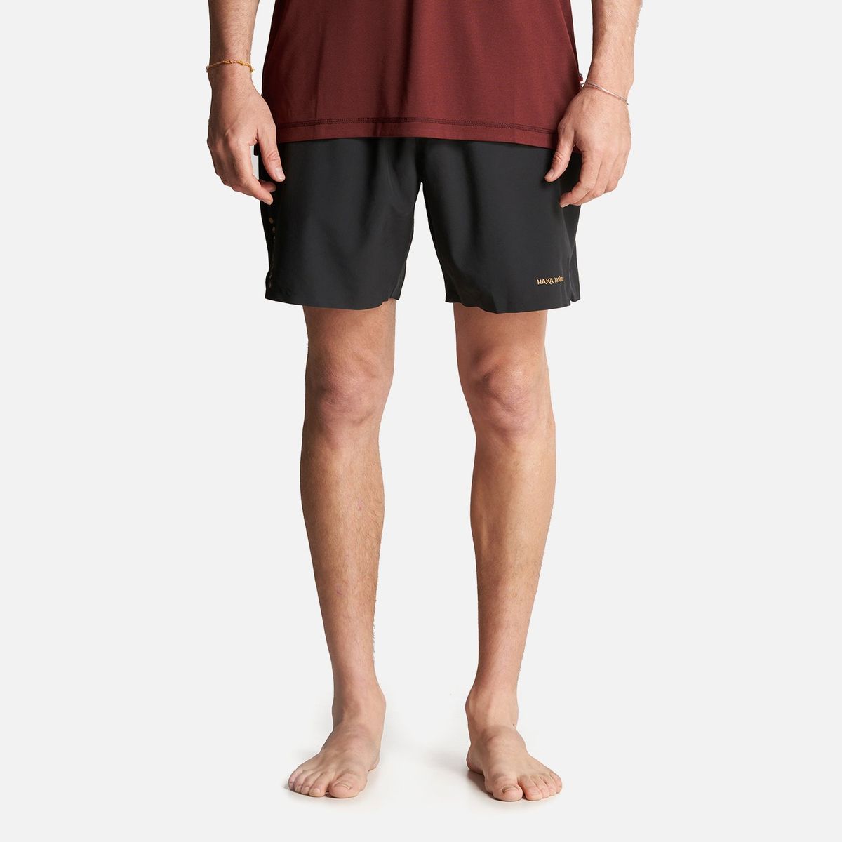 HAKA HONU - Short Hombre Canchero Negro Haka Honu