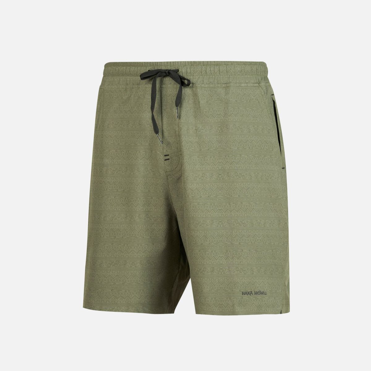 HAKA HONU - Short Hombre Canchero Full Print Gris Haka Honu