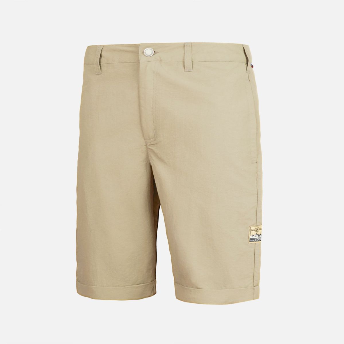 HAKA HONU - Short Hombre Triangulo de las Bermudas Beige Haka Honu