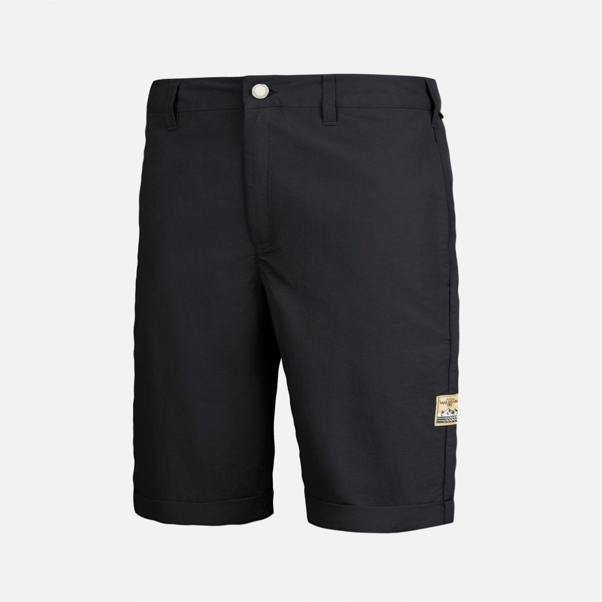 HAKA HONU - Short Hombre Triangulo de las Bermudas Negro Haka Honu